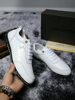 LV Fashion Men Sneakers--102